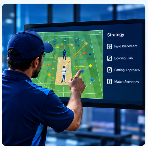 Backend support to CRICKET teams